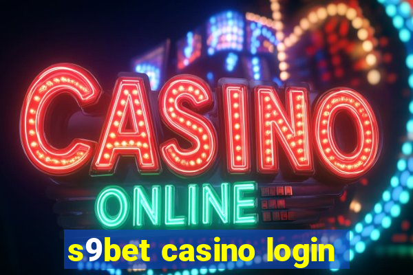 s9bet casino login